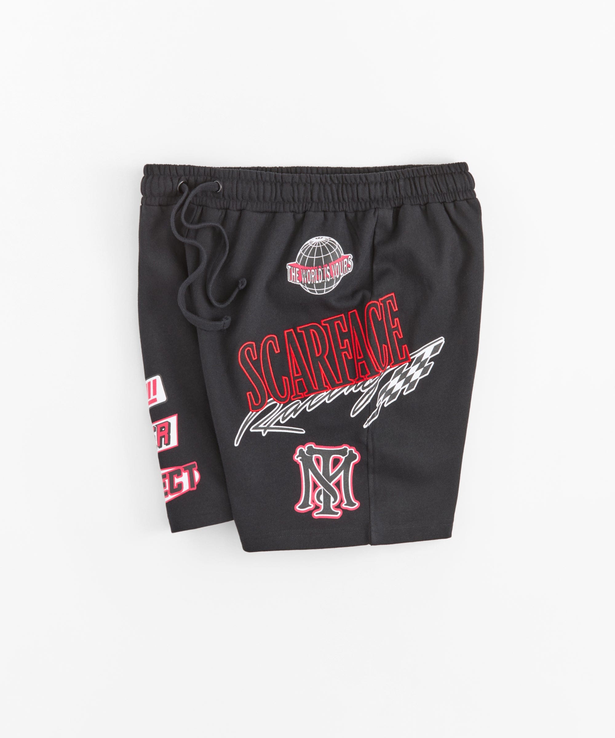 Scarface Racing Short - Black