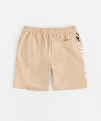 Scarface Fleece Short - Khaki