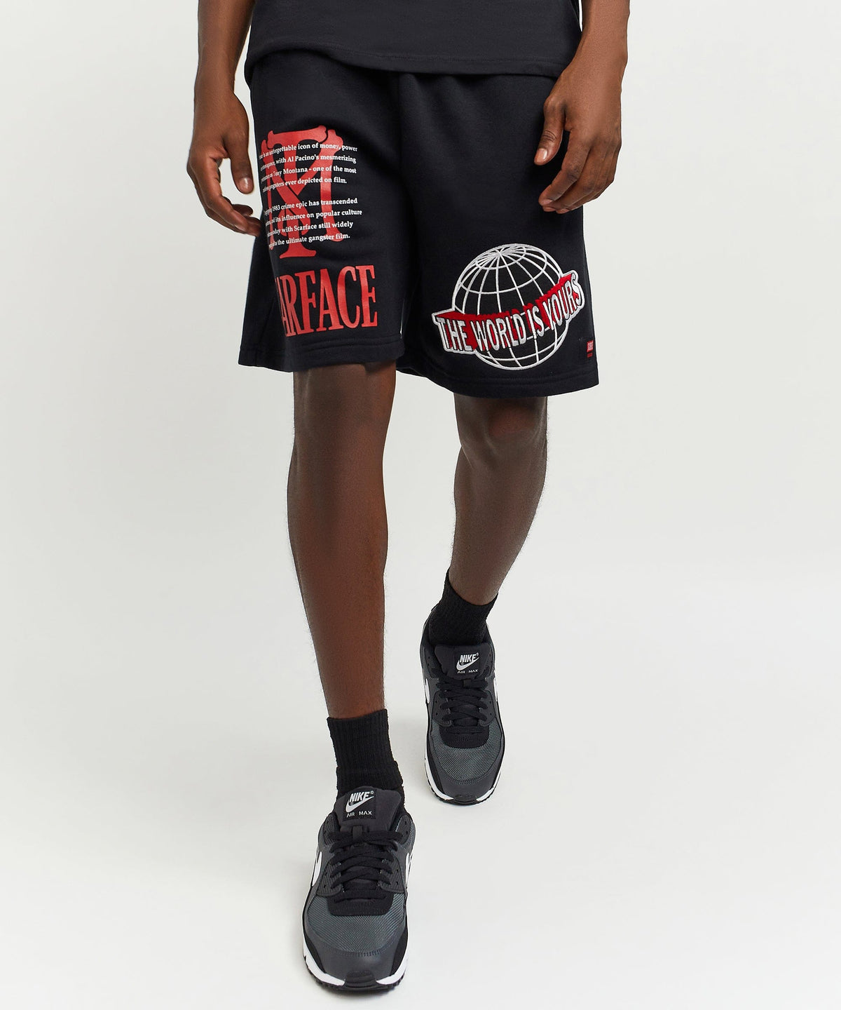 Scarface™ Graphic Print Sweatshorts