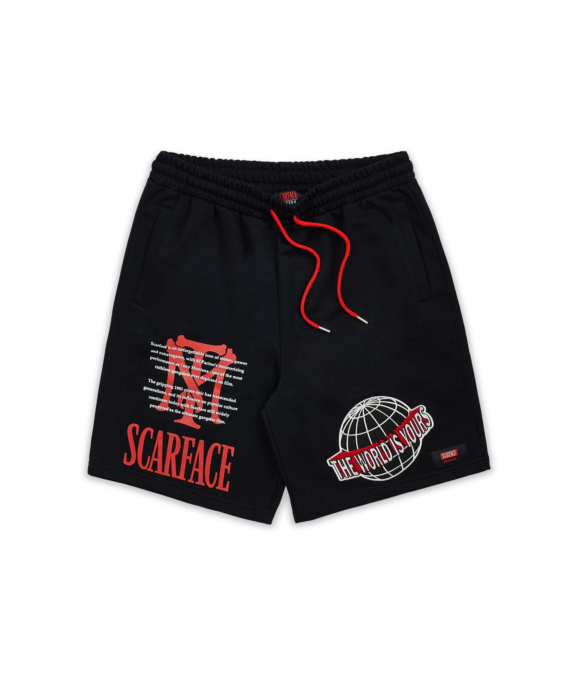 Scarface™ Graphic Print Sweatshorts