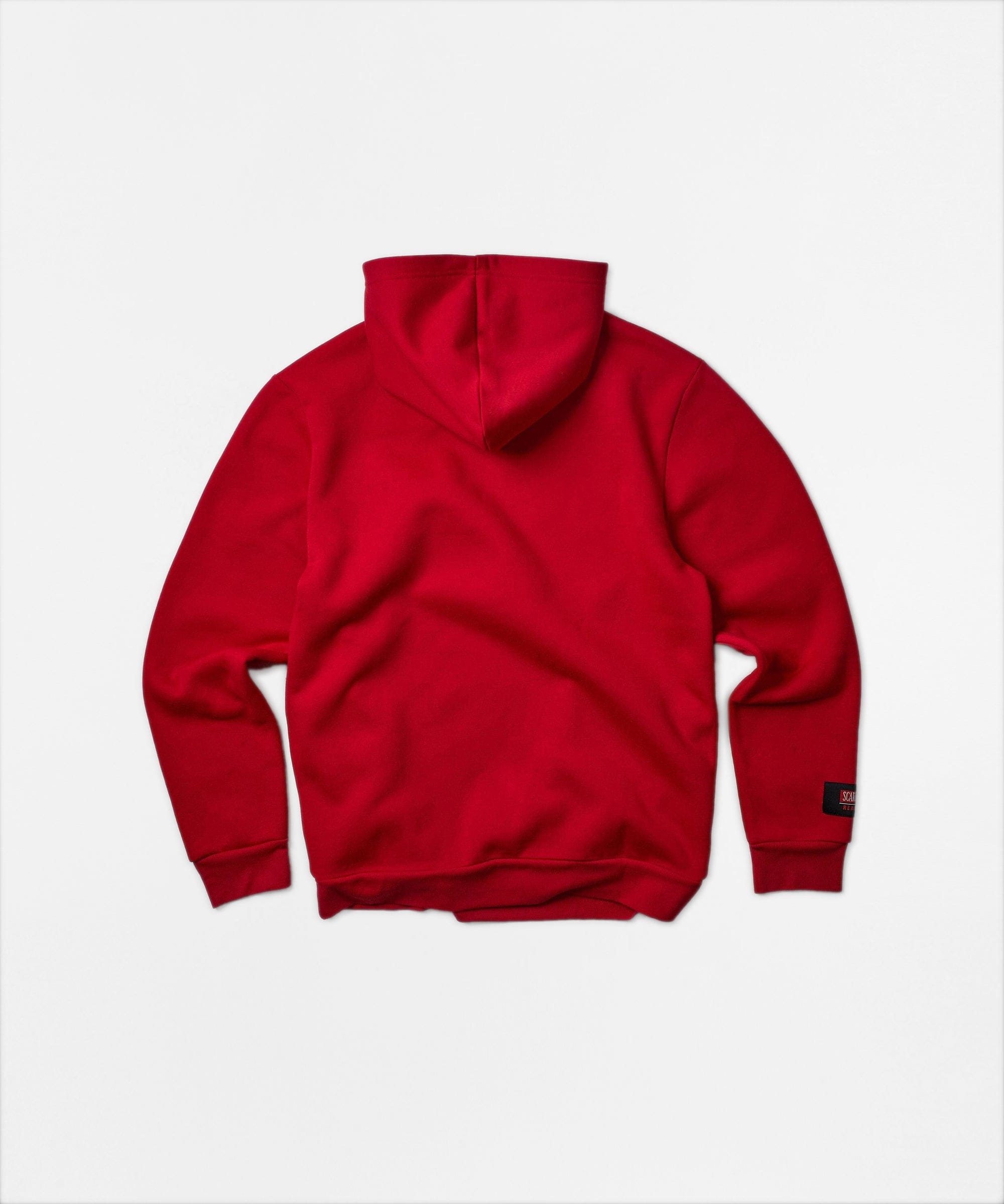 Scarface Photo Print Hoodie - Red