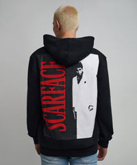 Scarface Sugar Print Classic Hoodie - Black