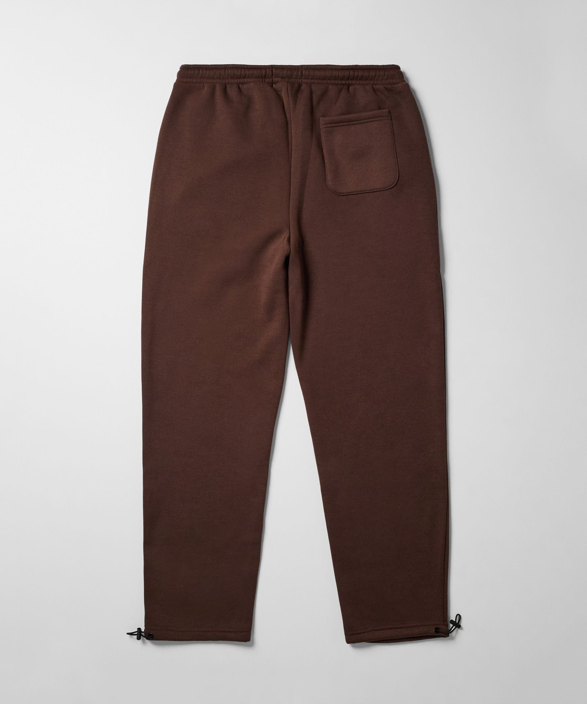 Plus Size Scarface White Suite Jogger - Brown