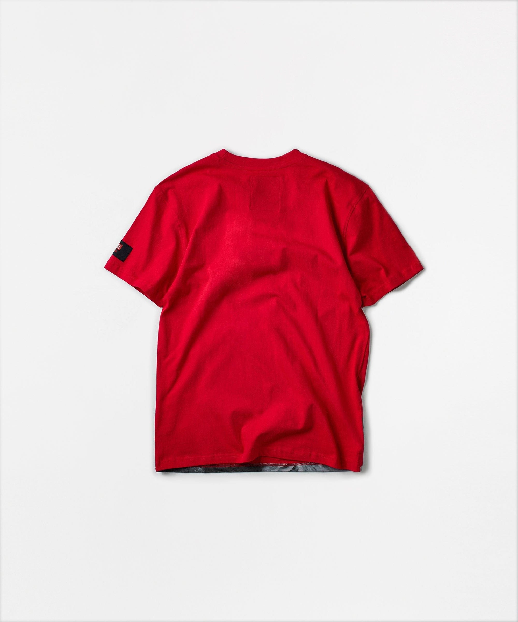 Scarface Old English Short Sleeve Tee - Red