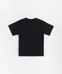 Scarface Rhinestone Short Sleeve Tee - Black