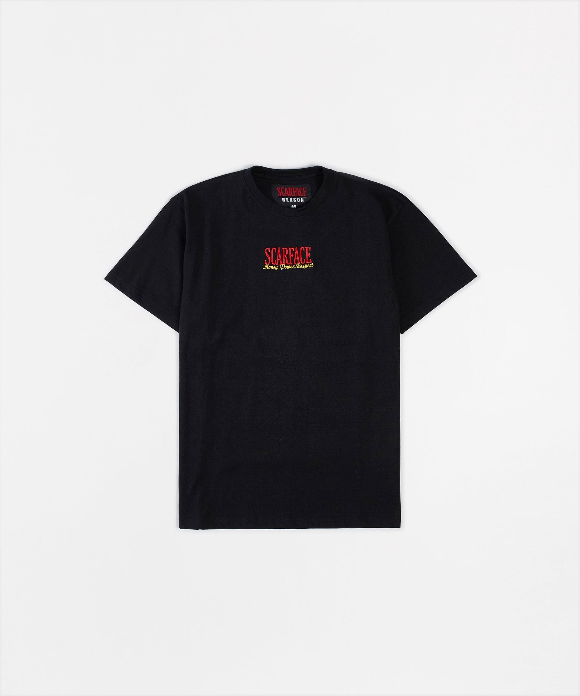 Scarface Power Embroidered Short Sleeve Tee