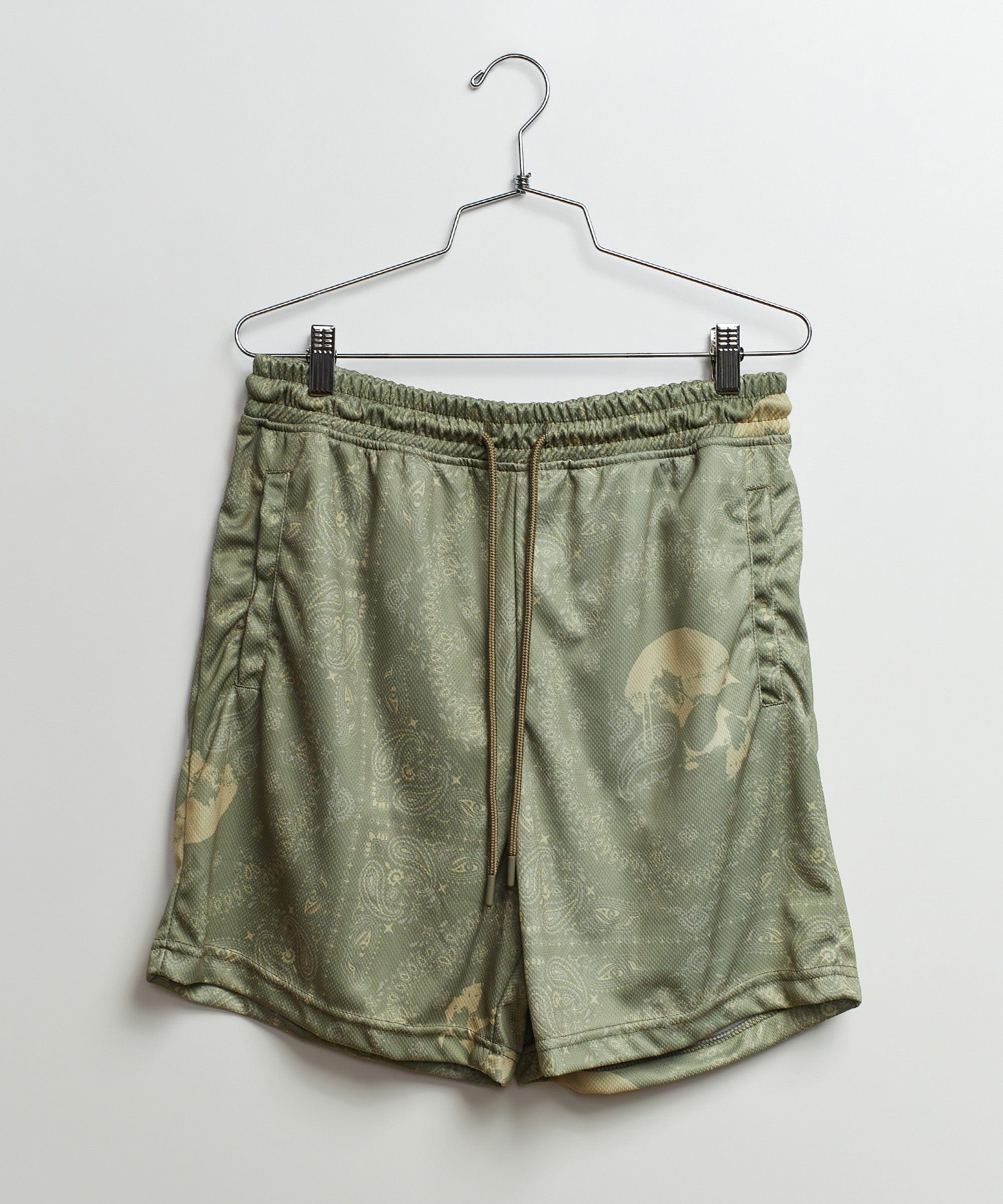Skull Paisley Shorts