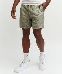 Skull Paisley Shorts