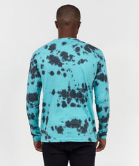 Aqua Smile Long Sleeve Tee
