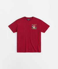 Fly High Rhinestone Short Sleeve Tee - Mauve