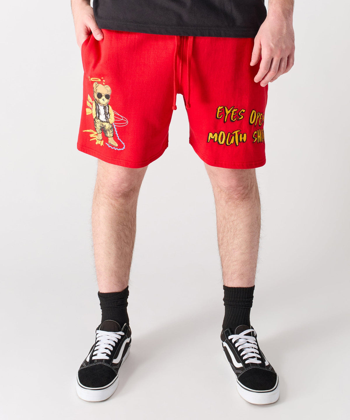 Trust No One Short - Red