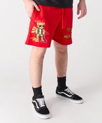 Trust No One Short - Red