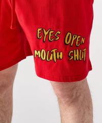 Trust No One Short - Red