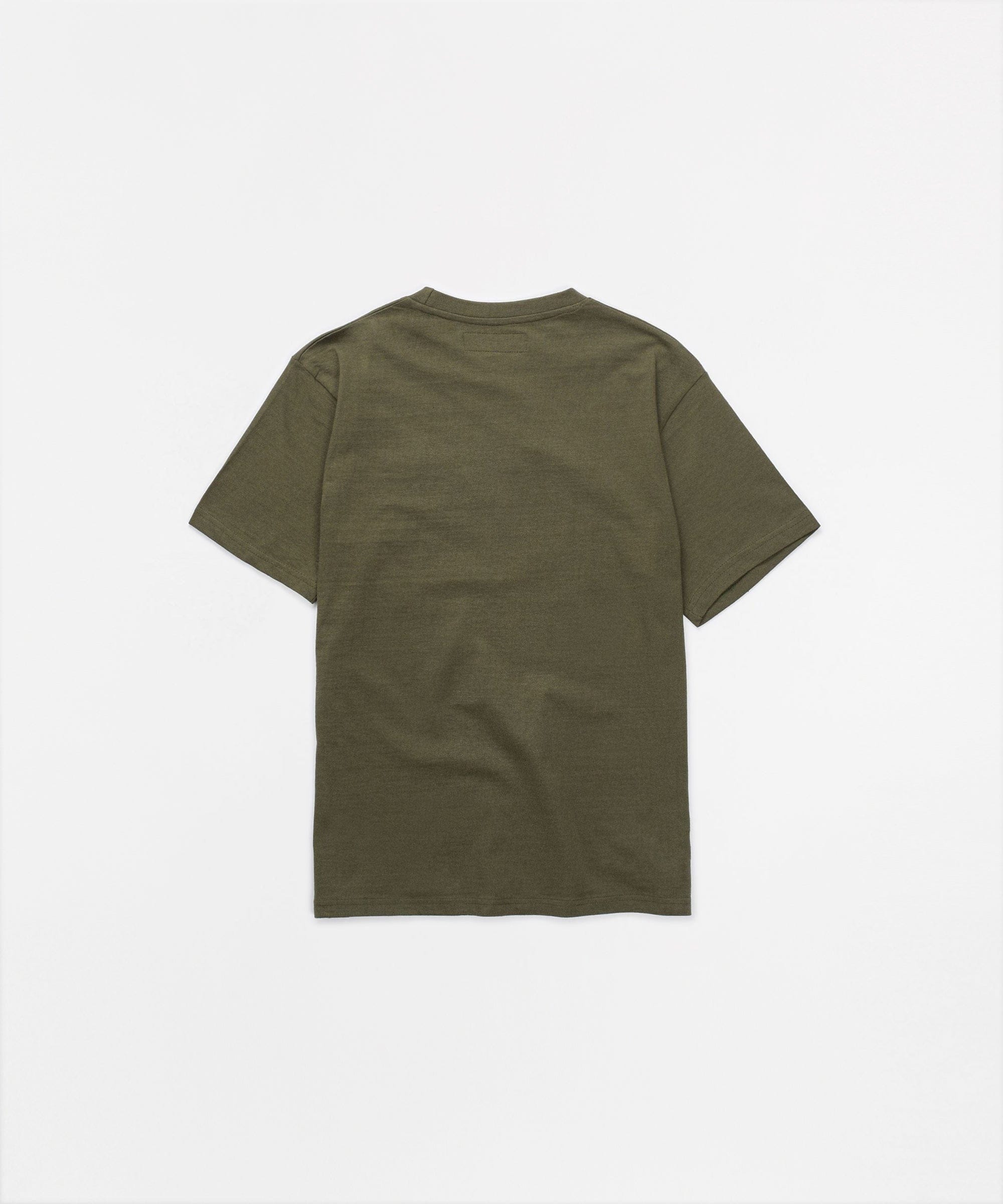 Plus Size Pablo Mugshot Shorts Sleeve Tee - Olive Green