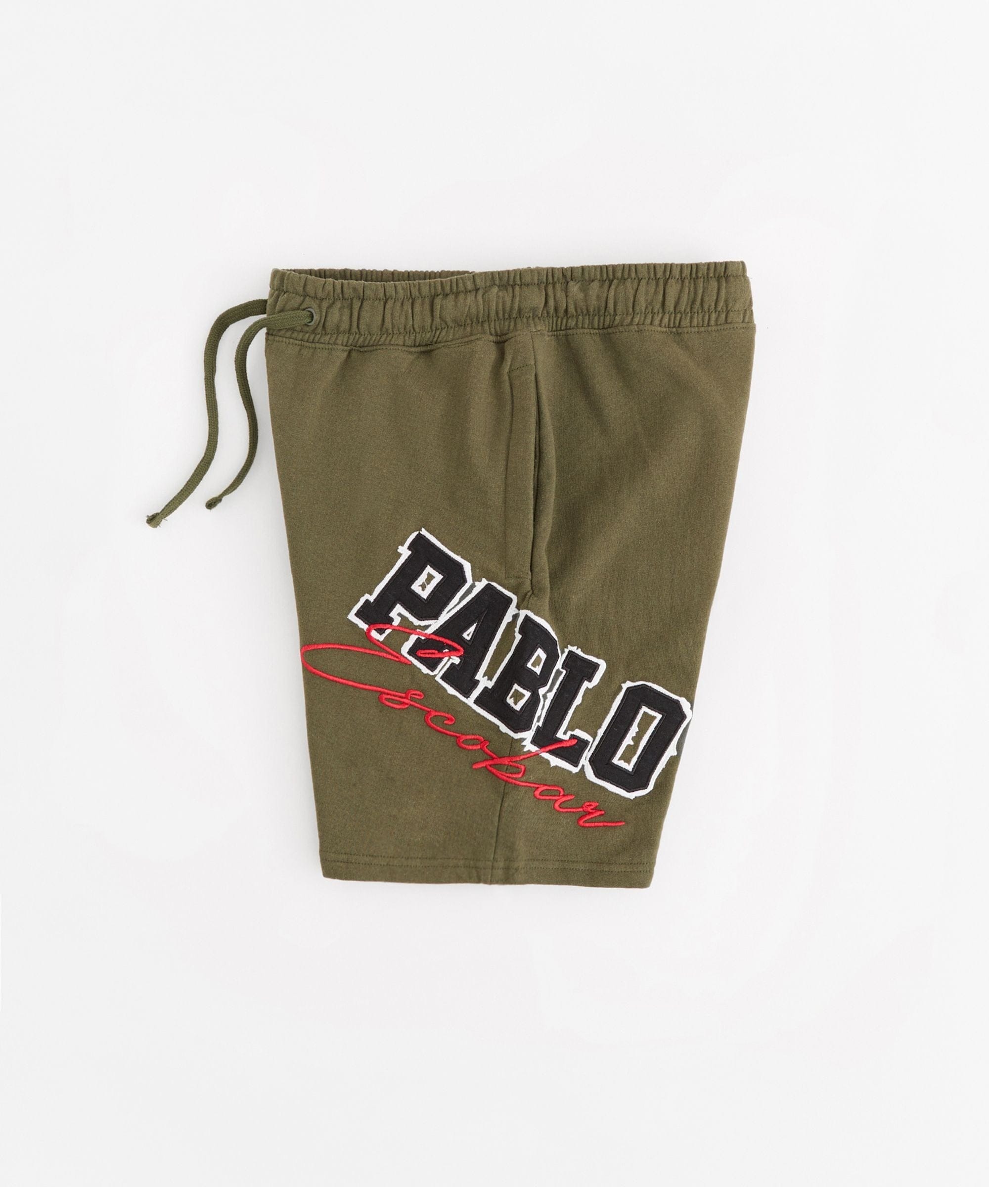Pablo Mugshot Short - Olive Green