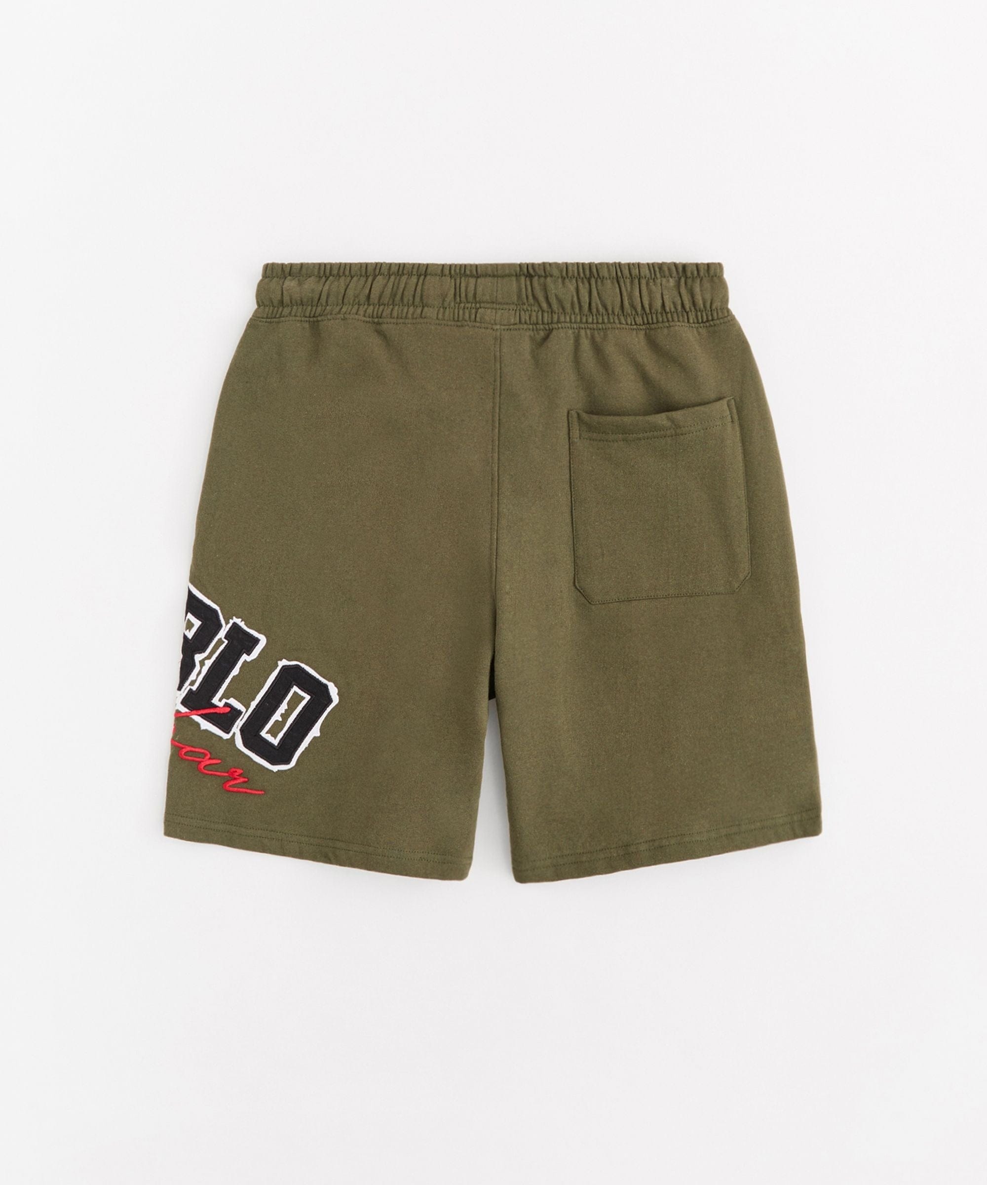 Pablo Mugshot Short - Olive Green