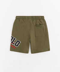 Pablo Mugshot Short - Olive Green
