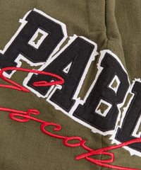 Pablo Mugshot Short - Olive Green