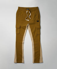 Flare Fleece Sweatpants - Khaki