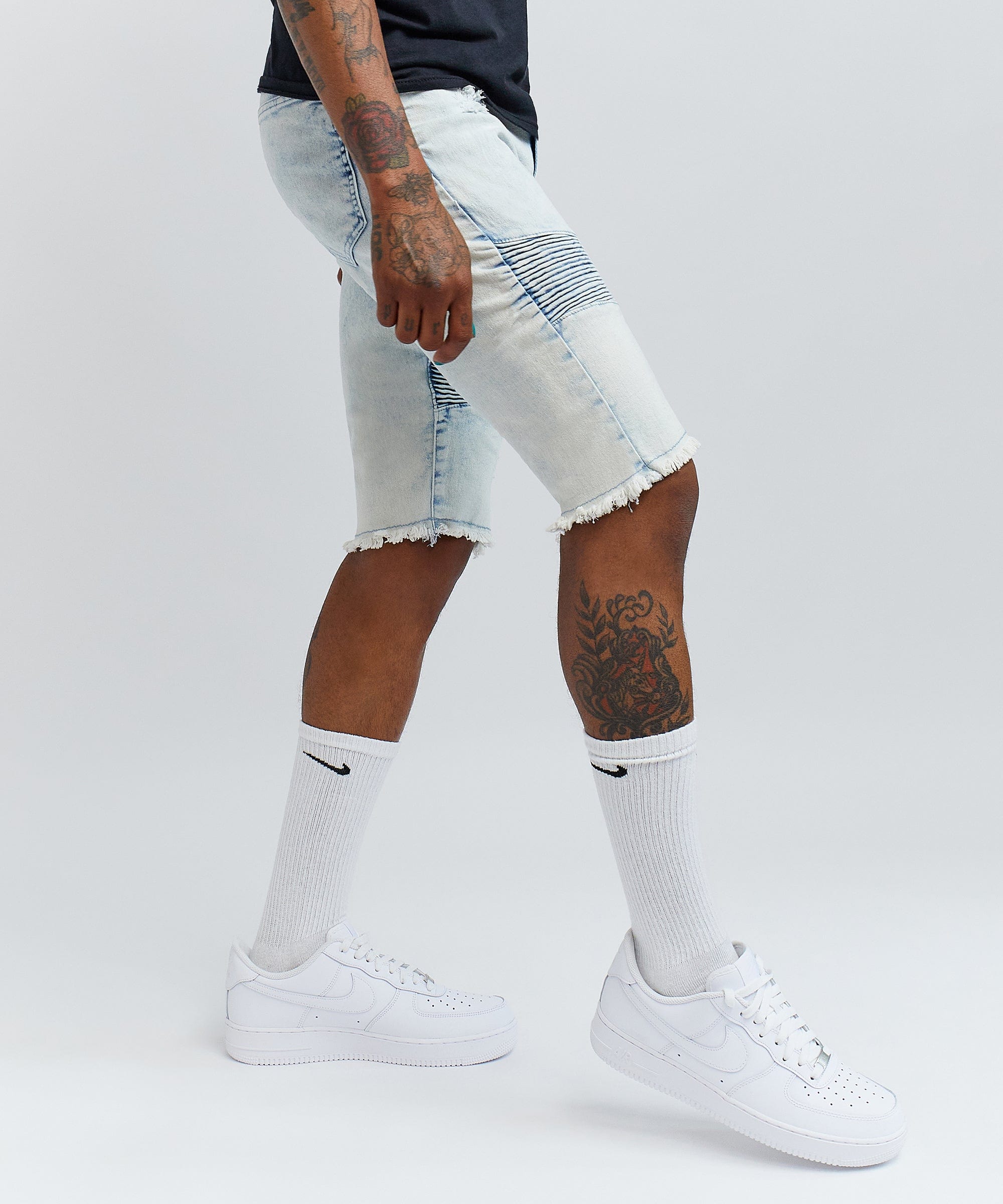 Dauphin Denim Short - Blue