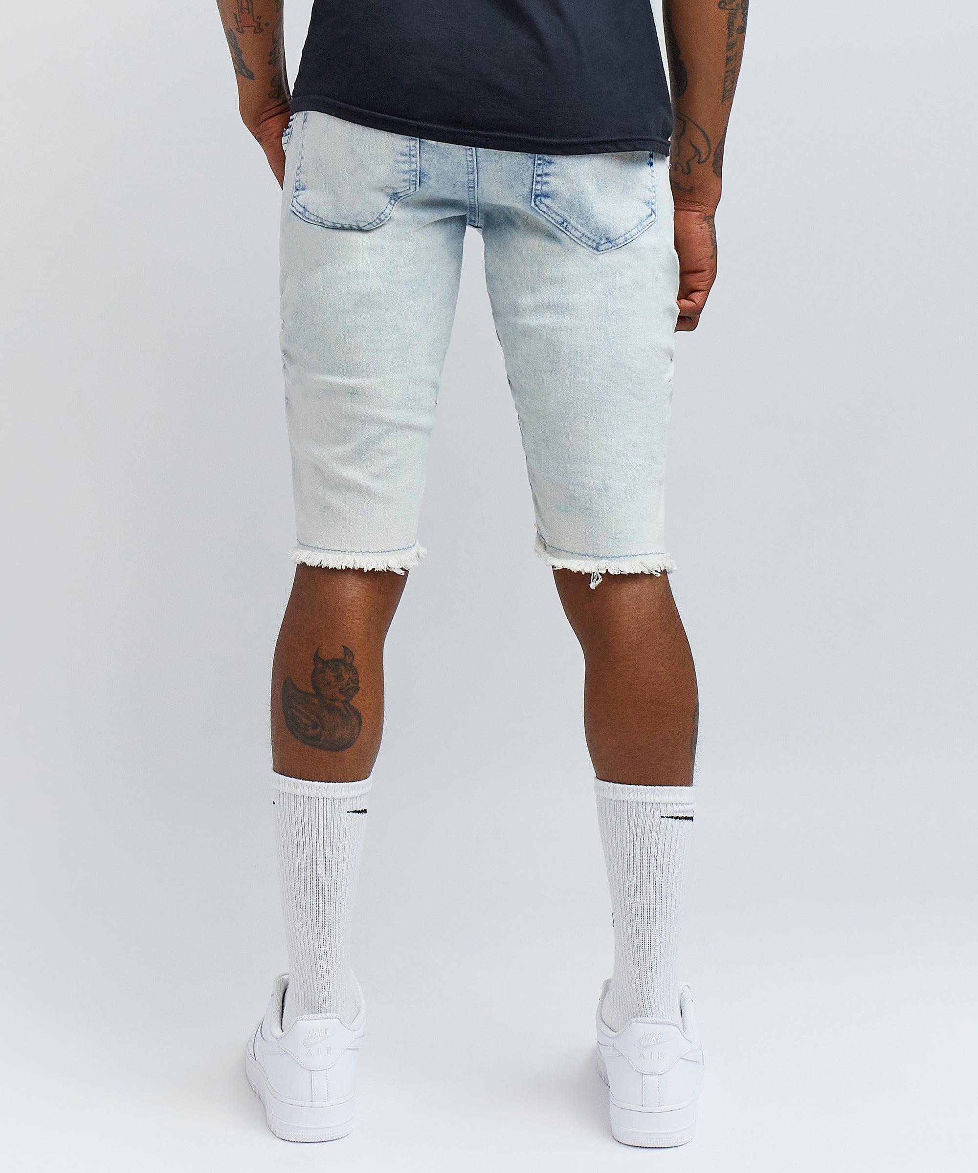 Dauphin Denim Short - Blue