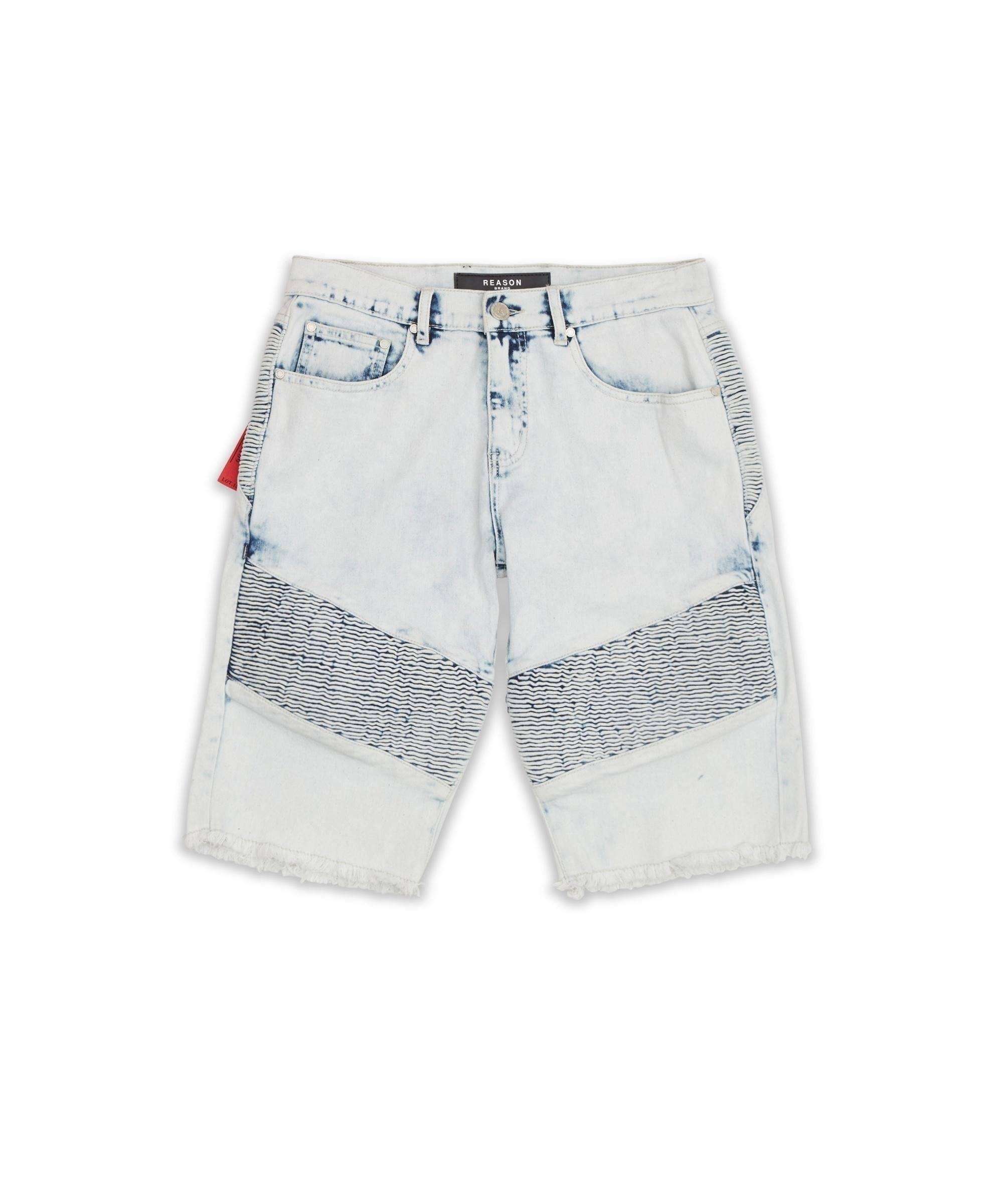 Dauphin Denim Short - Blue