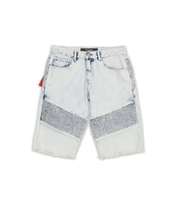 Dauphin Denim Short - Blue
