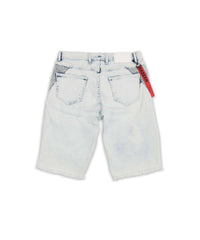 Dauphin Denim Short - Blue