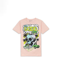 The Good Life Short Sleeve Tee - Pink