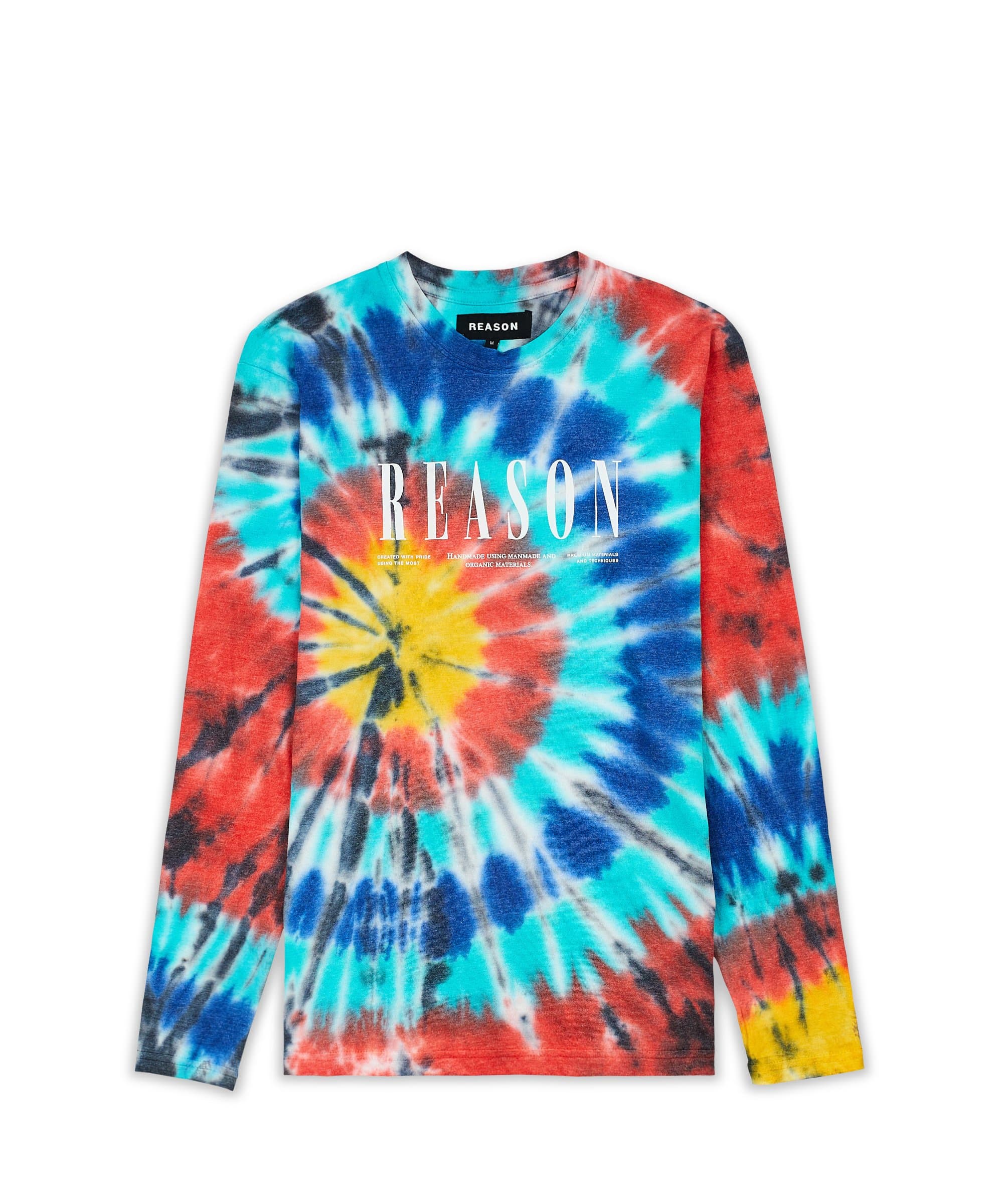 Freedom Tie Dye Long Sleeve Tee