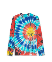 Freedom Tie Dye Long Sleeve Tee