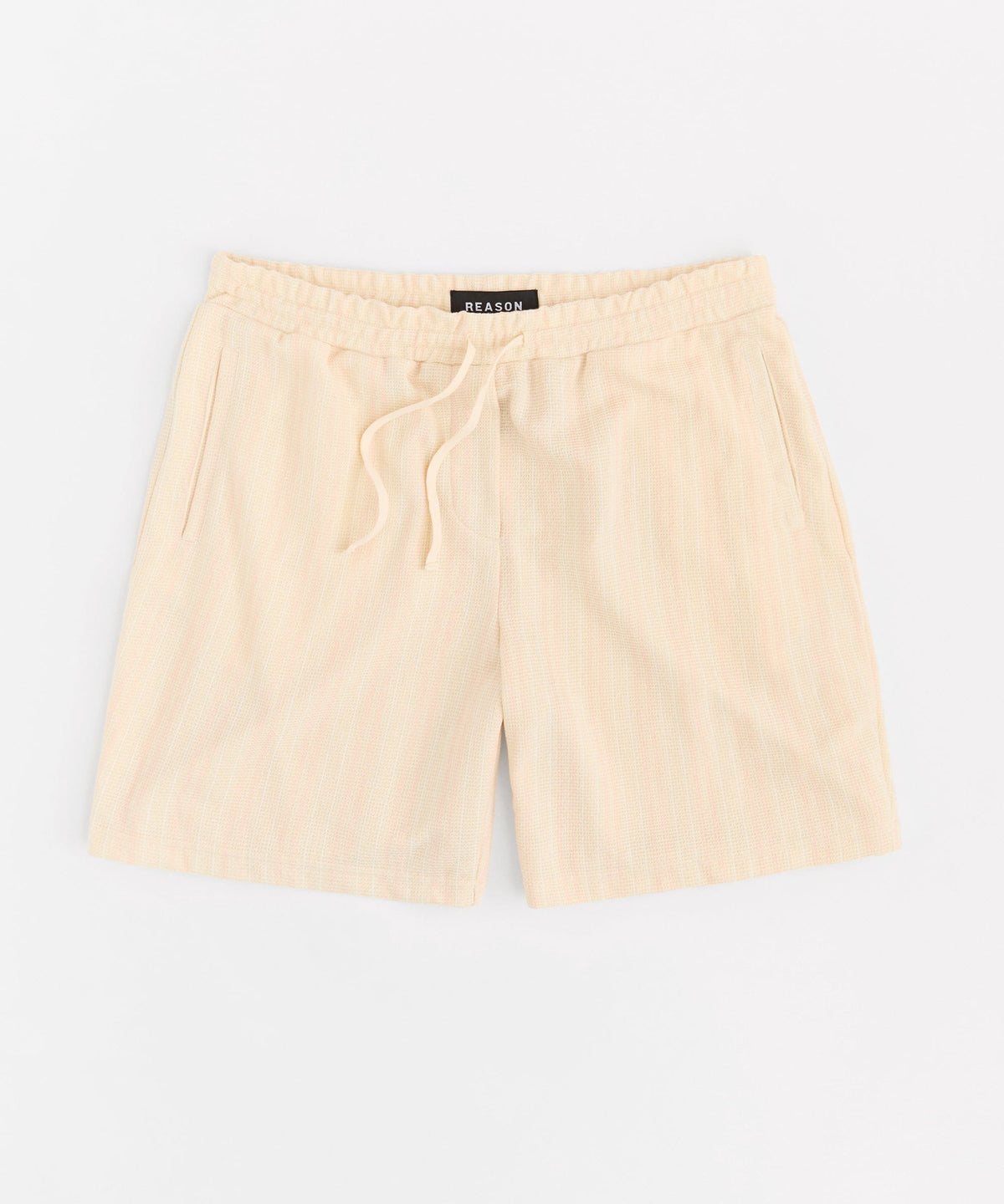 Jacquard Knit Short - Cream