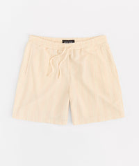 Jacquard Knit Short - Cream