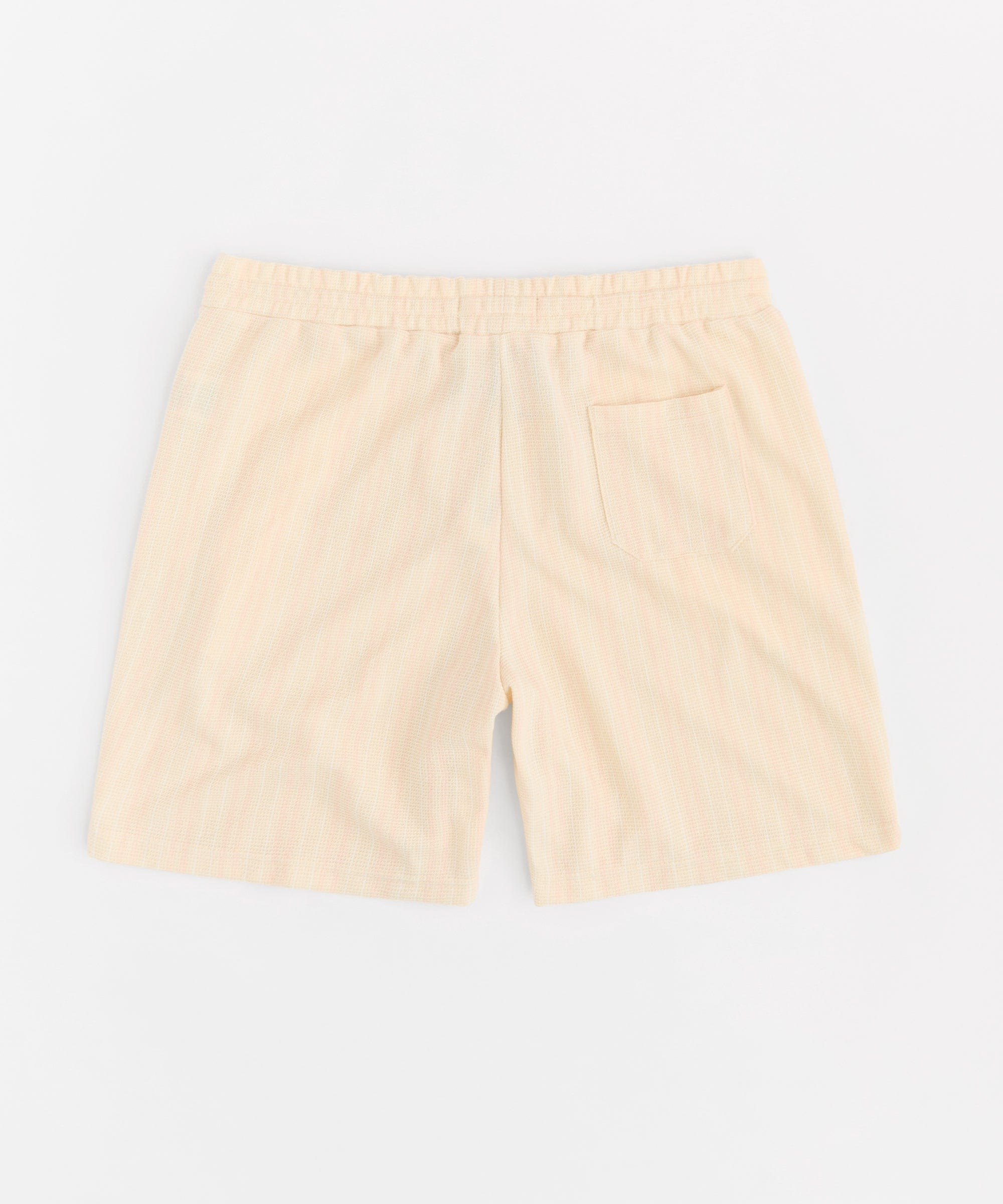 Jacquard Knit Short - Cream