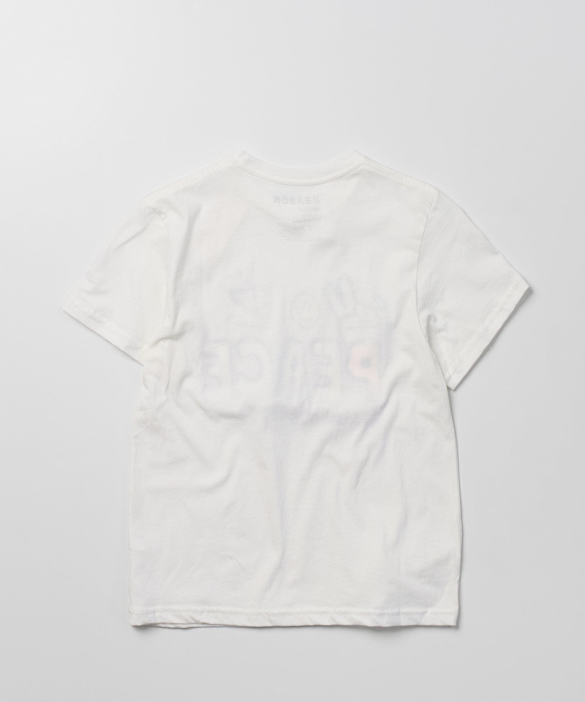 Kids Peace Tee - White