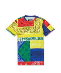 Bandana Tee And Shorts Set