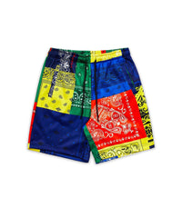 Bandana Tee And Shorts Set