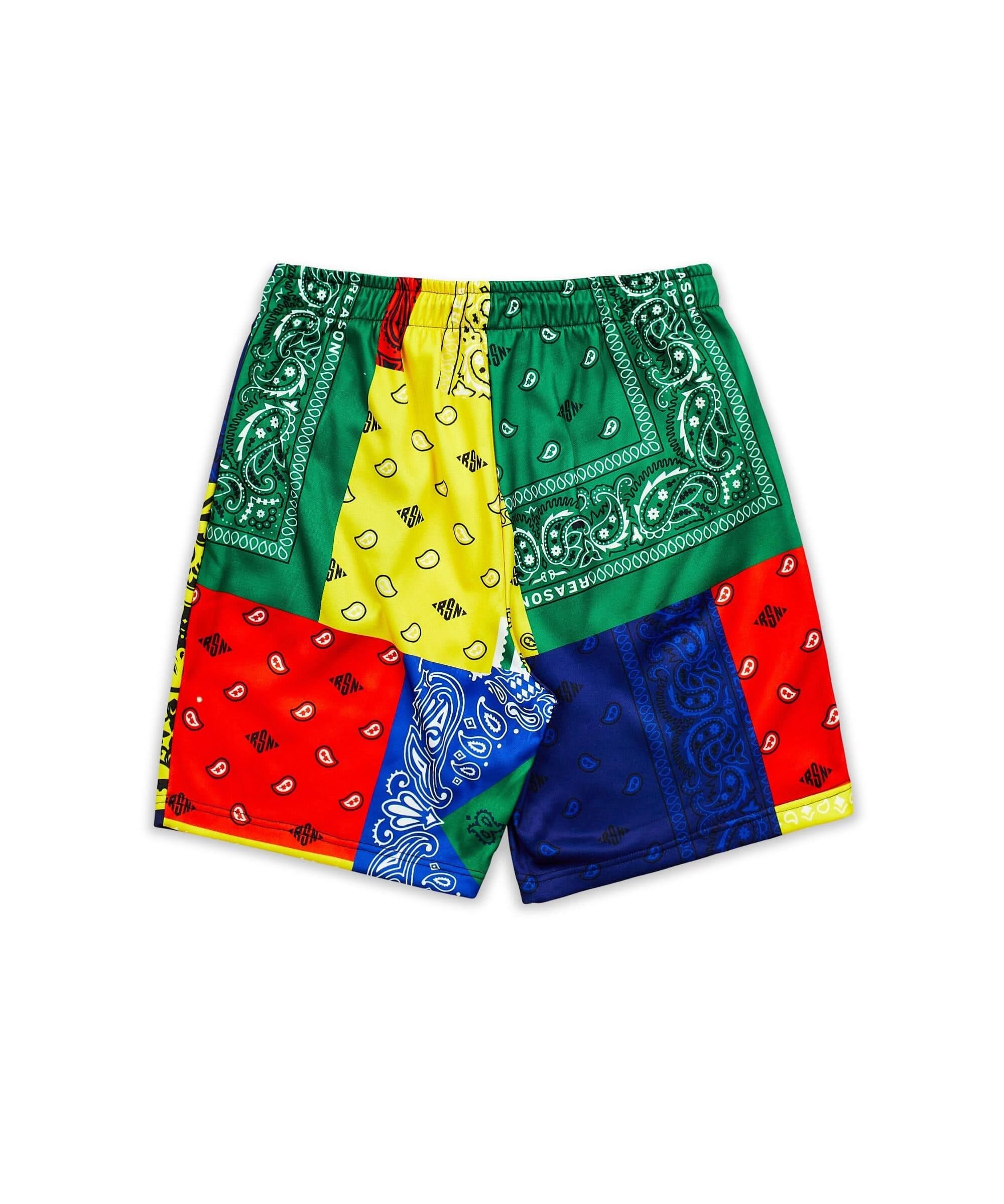 Bandana Tee And Shorts Set