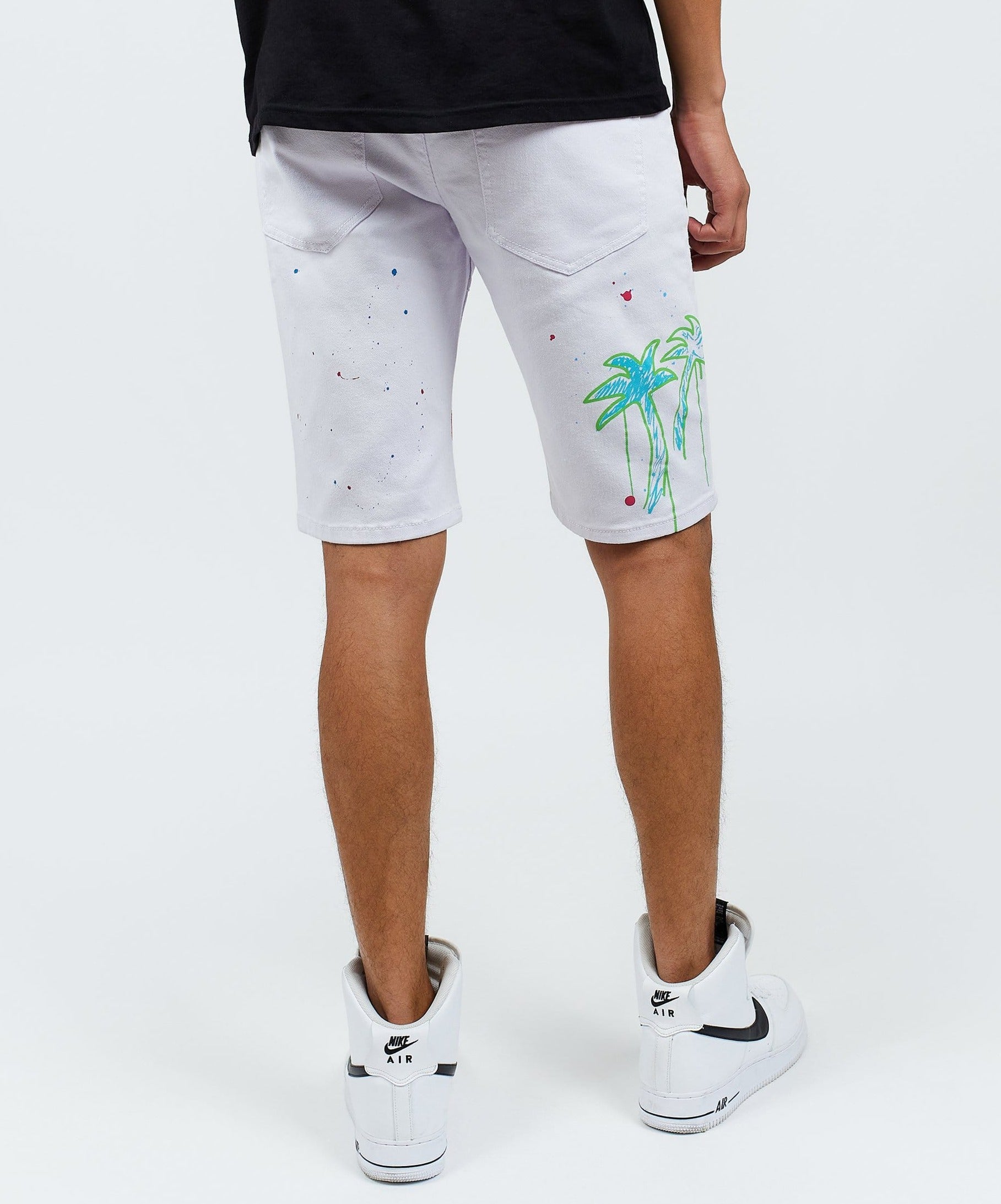Beach Rider Denim Shorts