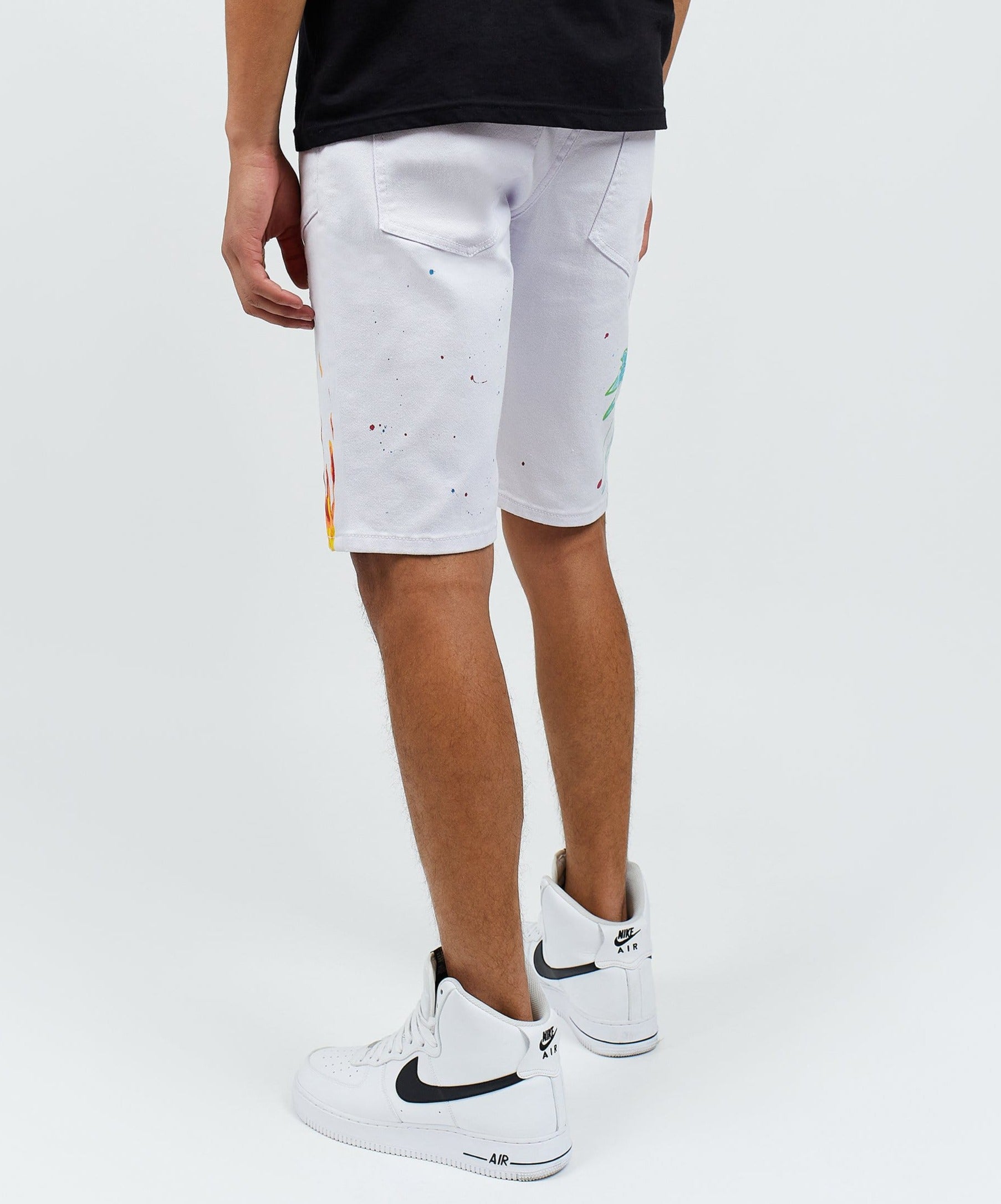 Beach Rider Denim Shorts