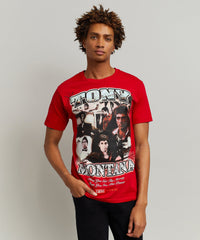 Scarface™ Who To Trust Red Tee