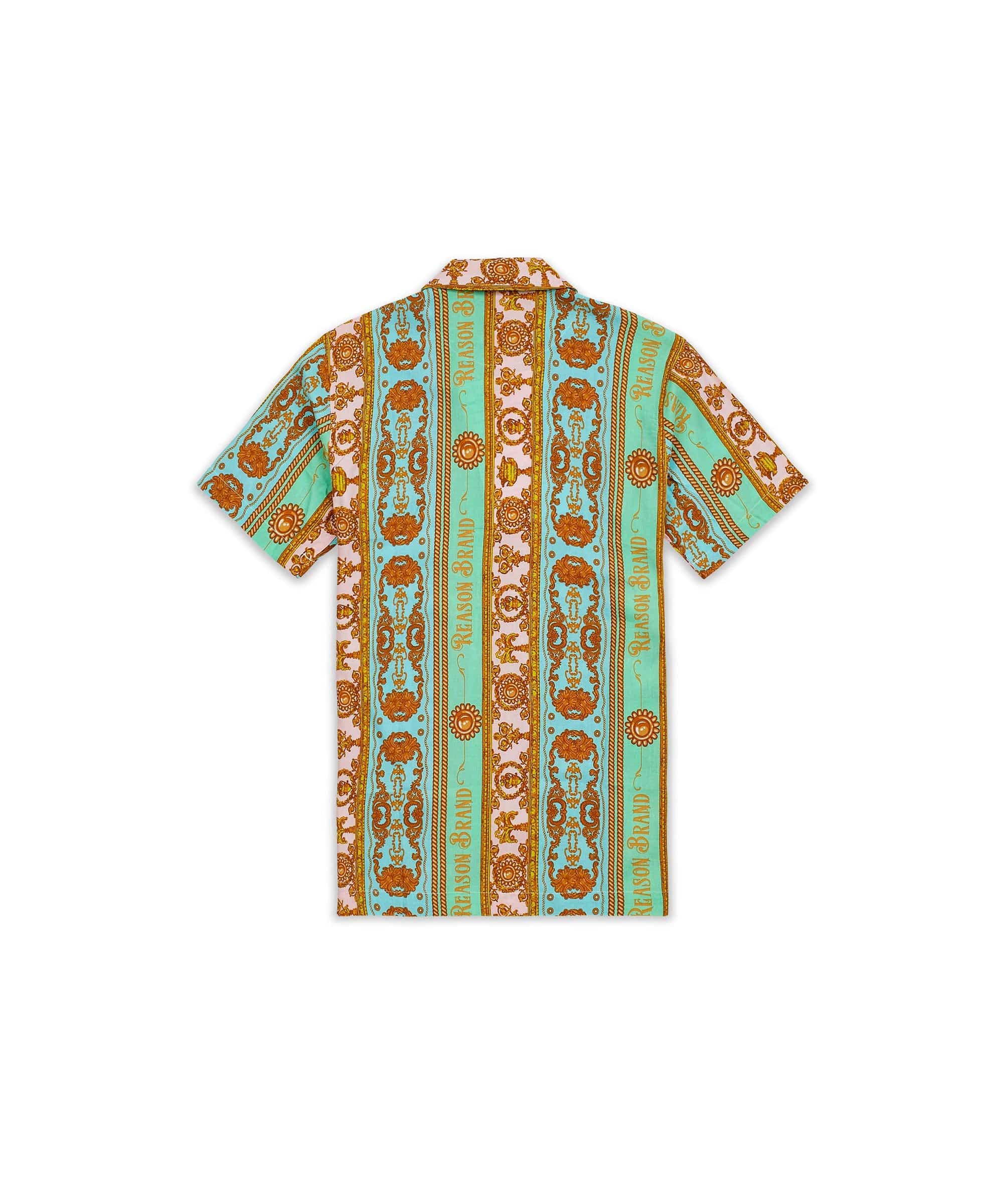 Royal Chain Short Sleeve Shirt