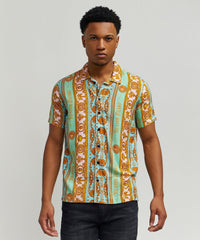Royal Chain Short Sleeve Shirt