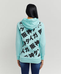 Womens Tokyo Back Print Hoodie