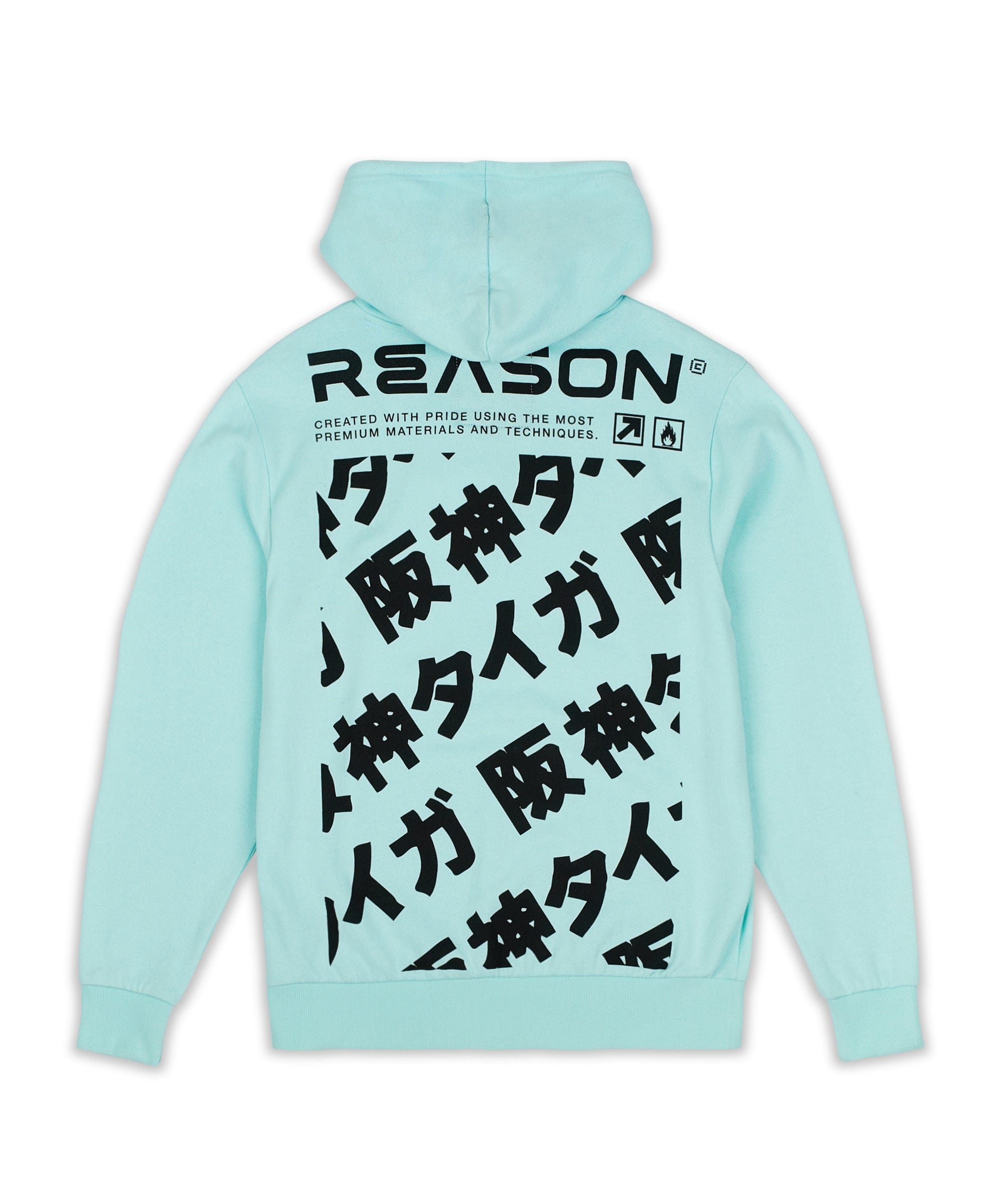 Womens Tokyo Back Print Hoodie