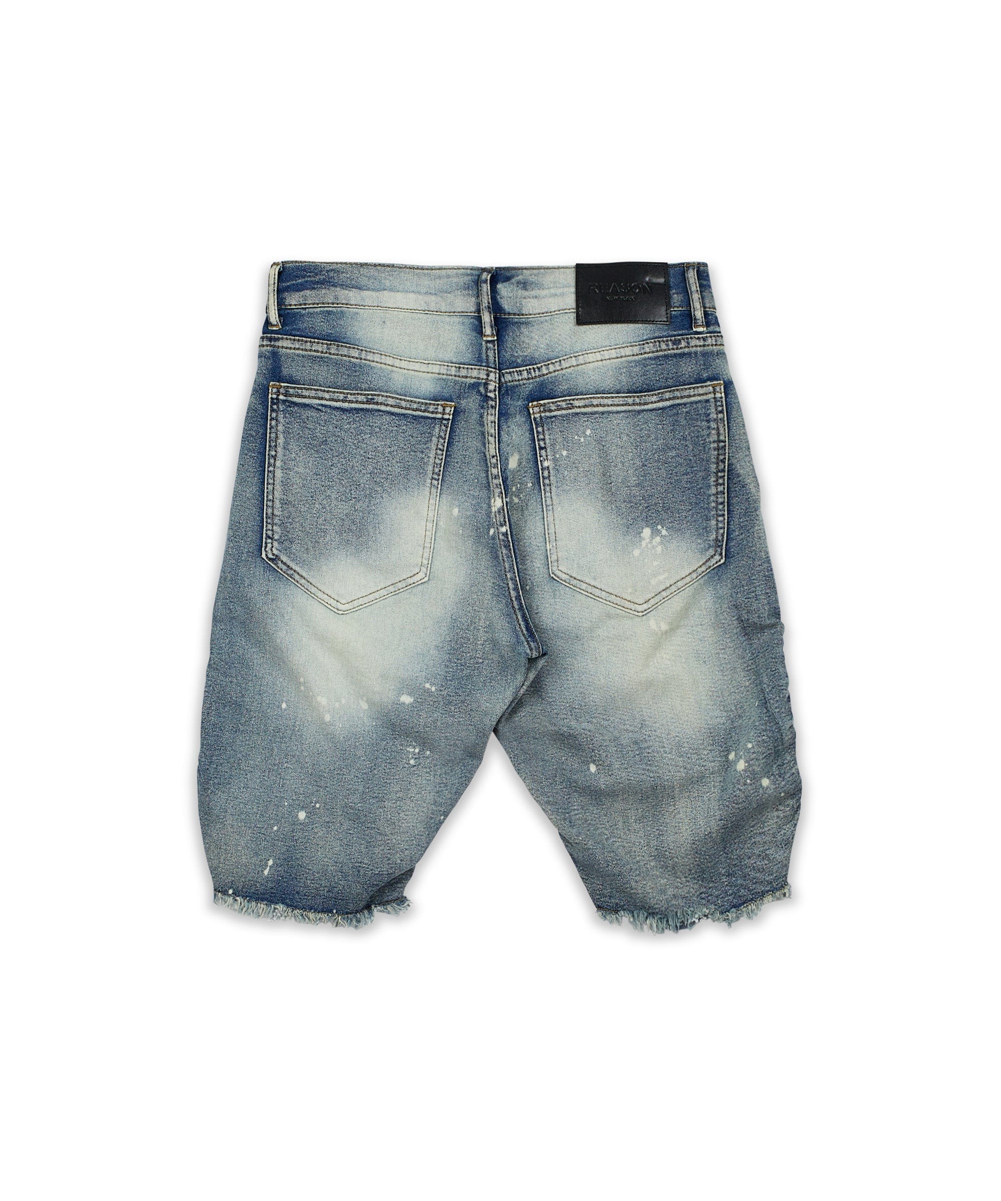 Kid Mini Hiram Denim Shorts - Blue