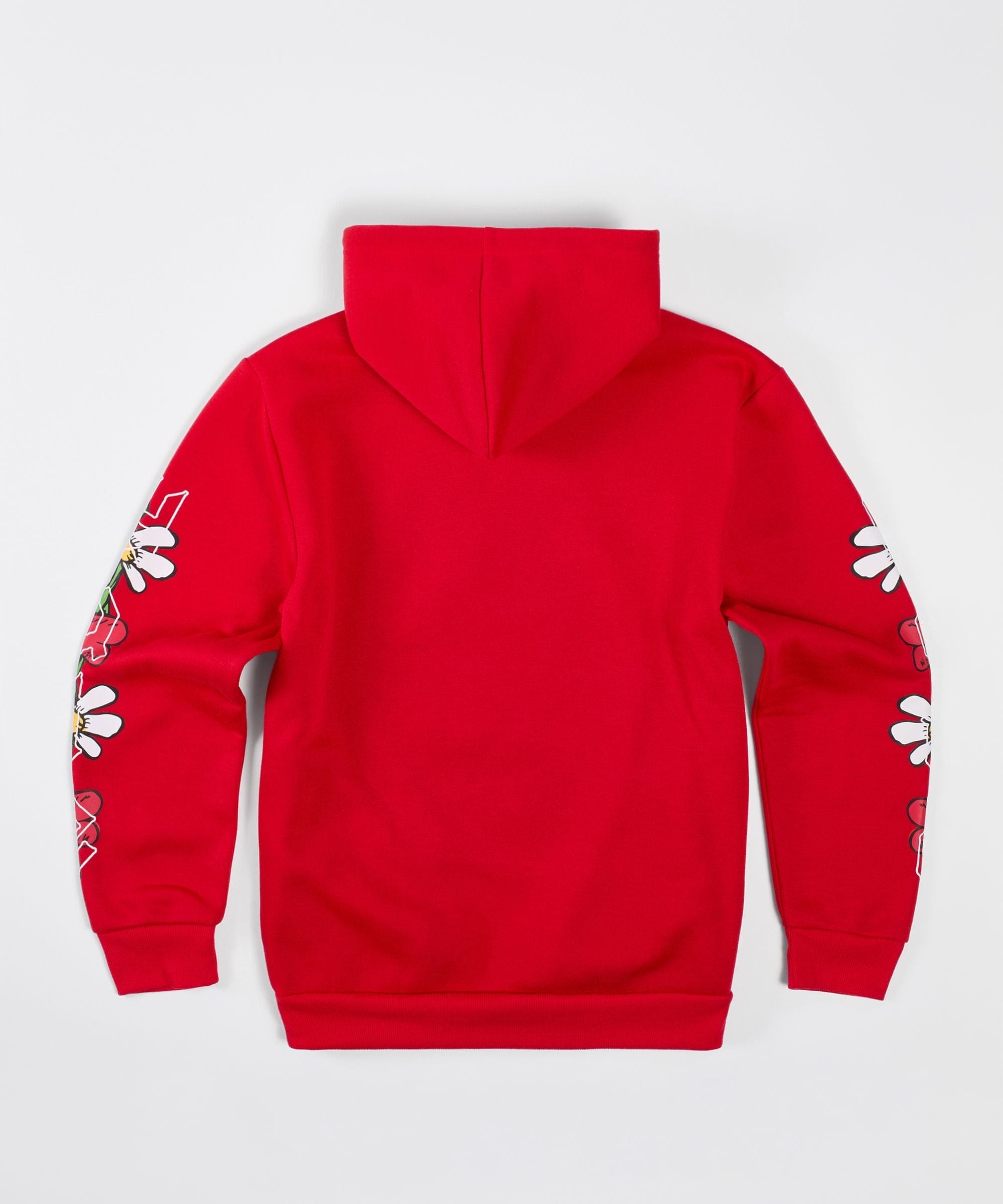 Women Anti Social Hoodie Crewneck - Red