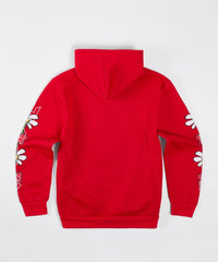 Women Anti Social Hoodie Crewneck - Red