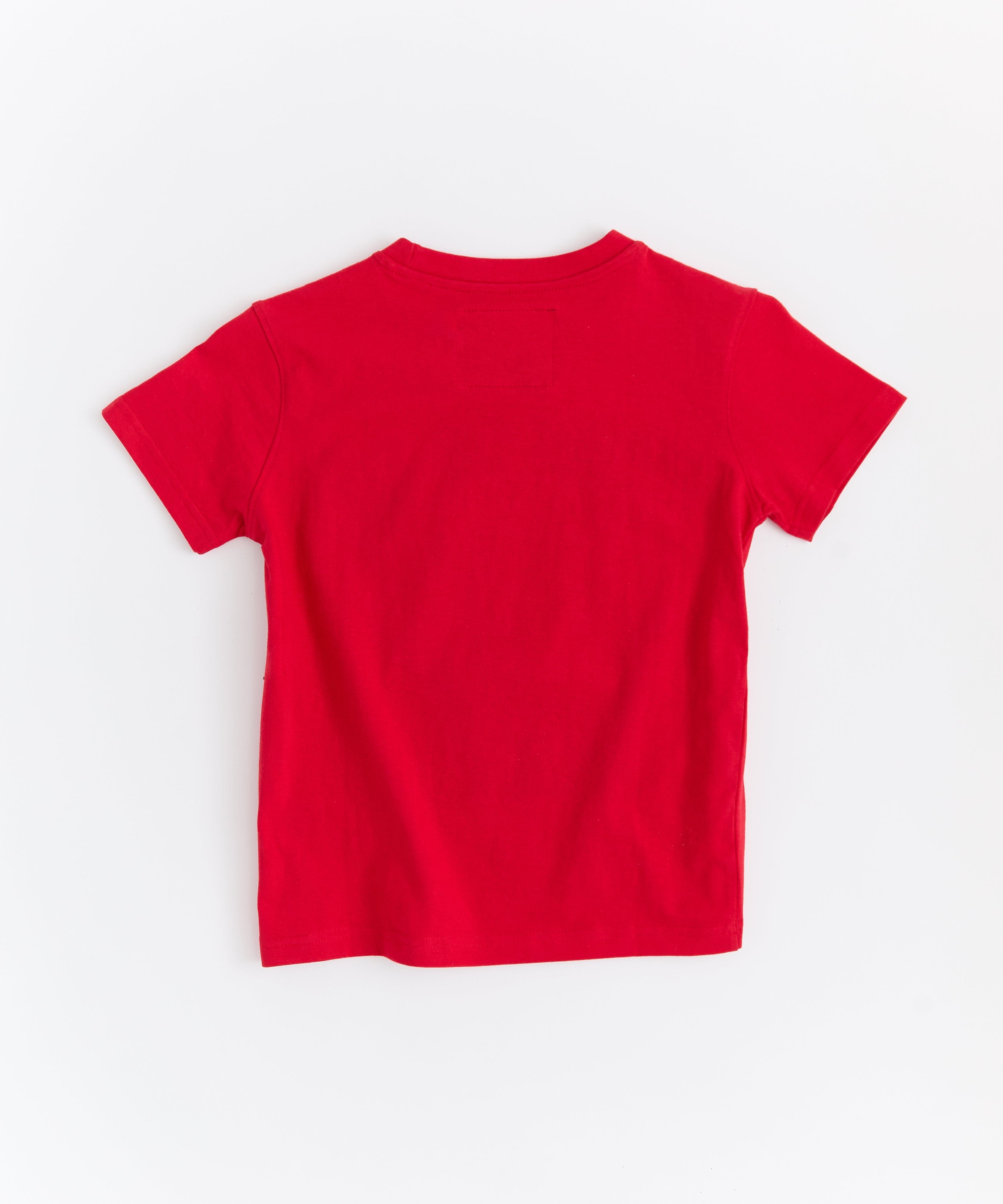 Women Betty Boop Born To Be Wild Baby Tee - Red