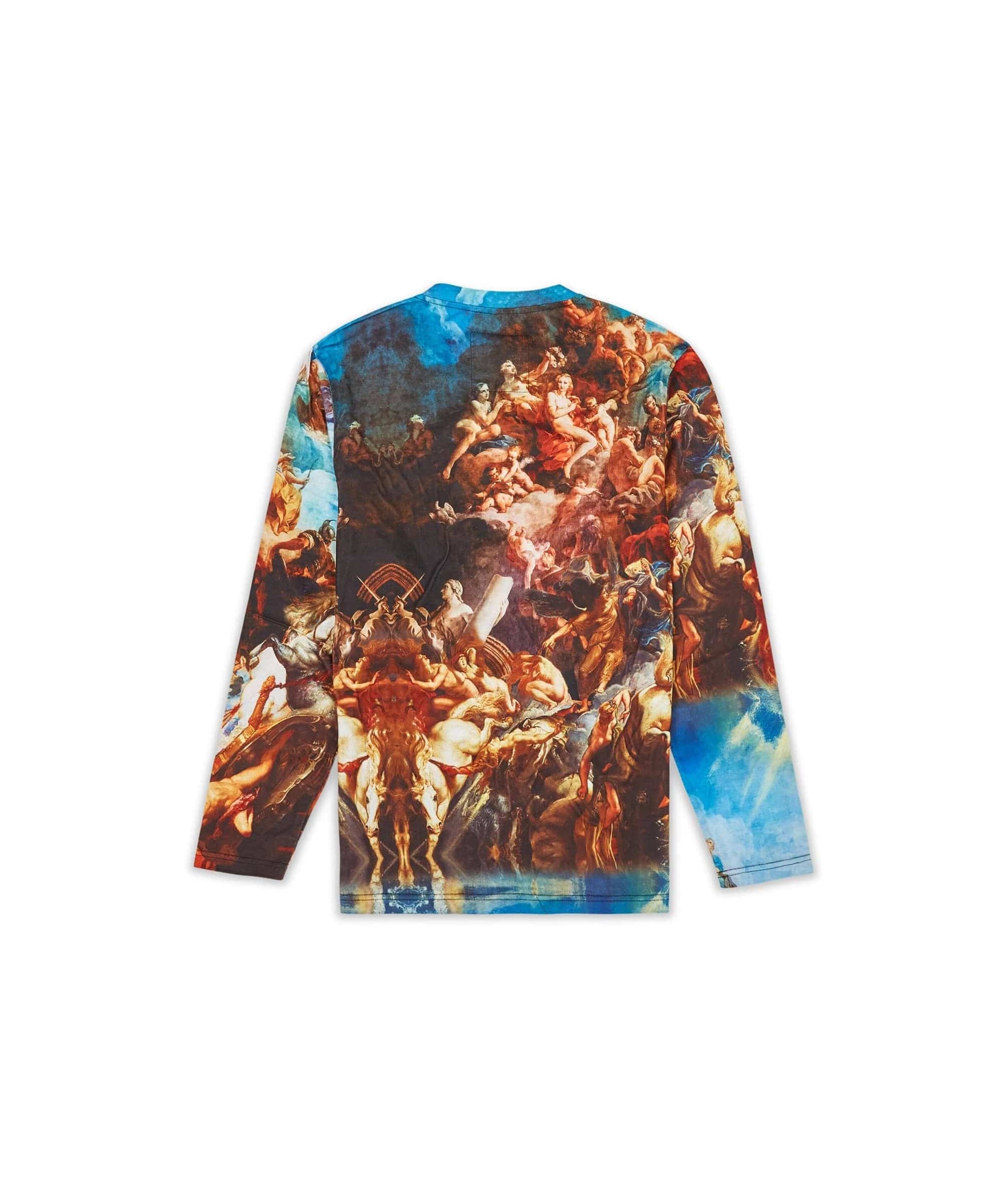 Plus Size Renaissance Long Sleeve Tee